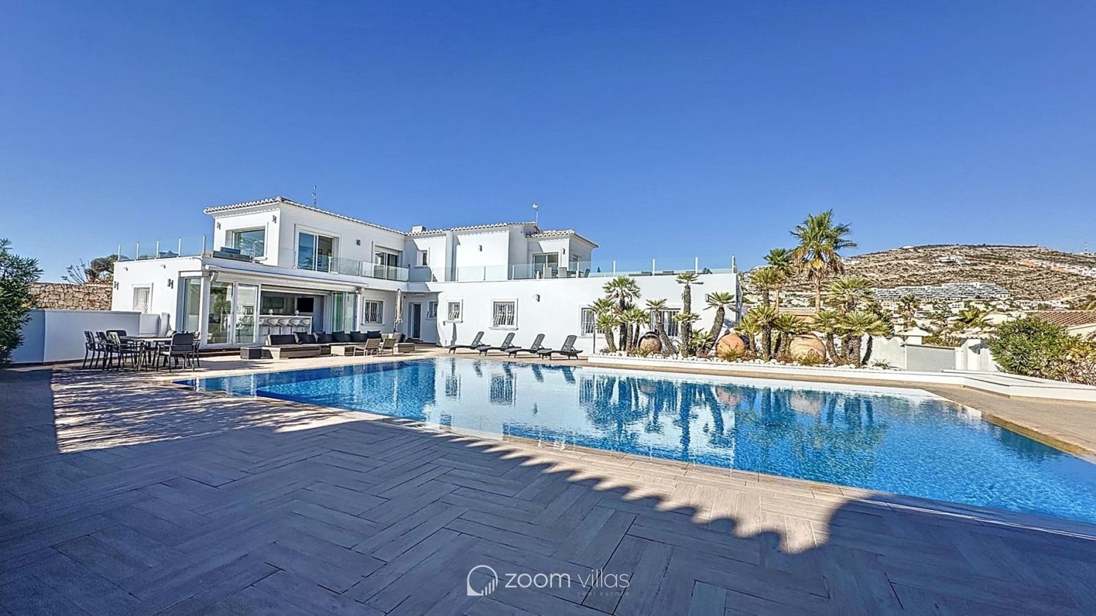 5 chambre Villa/Maison à vendre à Benitachell / Benitatxell avec piscine - 1 199 999 € (Ref: 9646257)