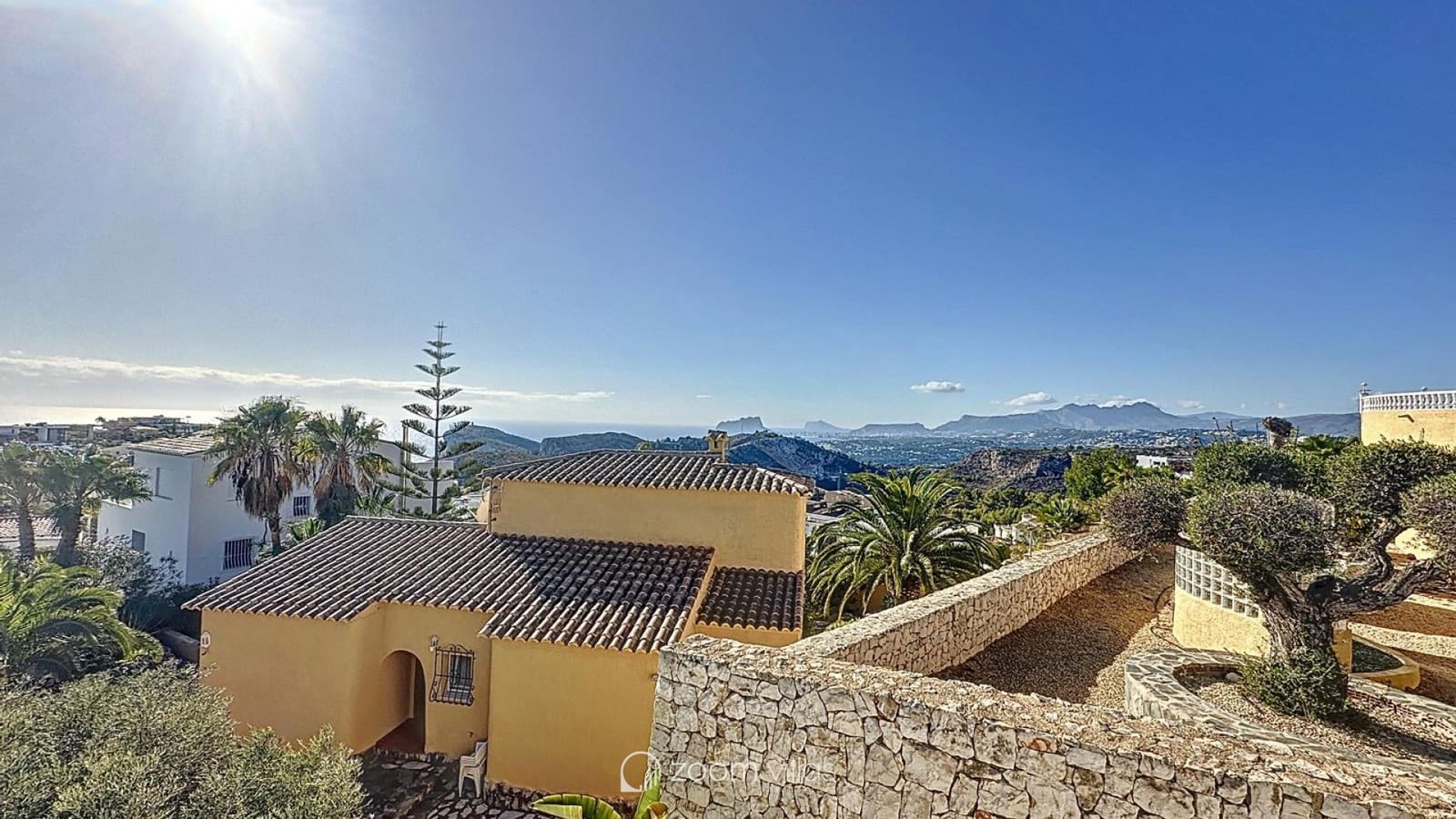 5 chambre Villa/Maison à vendre à Benitachell / Benitatxell avec piscine - 1 199 999 € (Ref: 9646257)