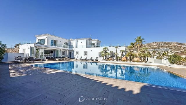 5 chambre Villa/Maison à vendre à Benitachell / Benitatxell avec piscine - 1 199 999 € (Ref: 9646257)