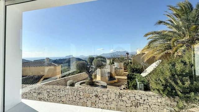 5 chambre Villa/Maison à vendre à Benitachell / Benitatxell avec piscine - 1 199 999 € (Ref: 9646257)