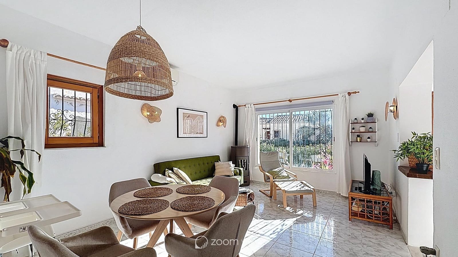 2 sovrum Villa till salu i Benitachell / Benitatxell med pool - 370 000 € (Ref: 9646258)