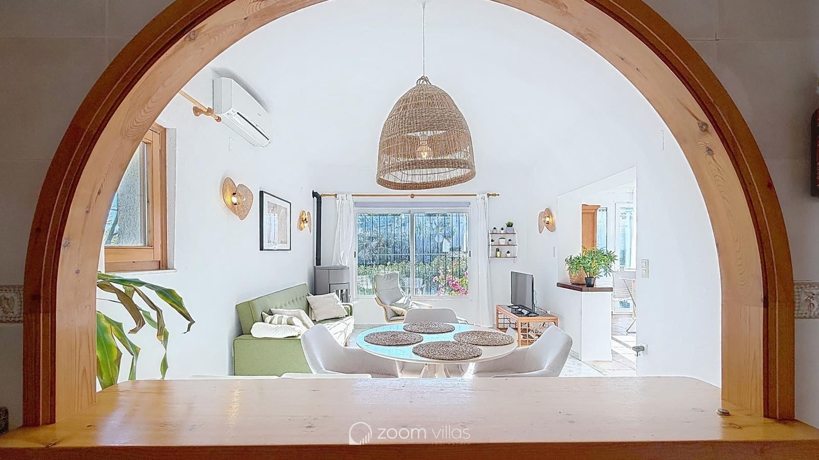 2 sovrum Villa till salu i Benitachell / Benitatxell med pool - 370 000 € (Ref: 9646258)