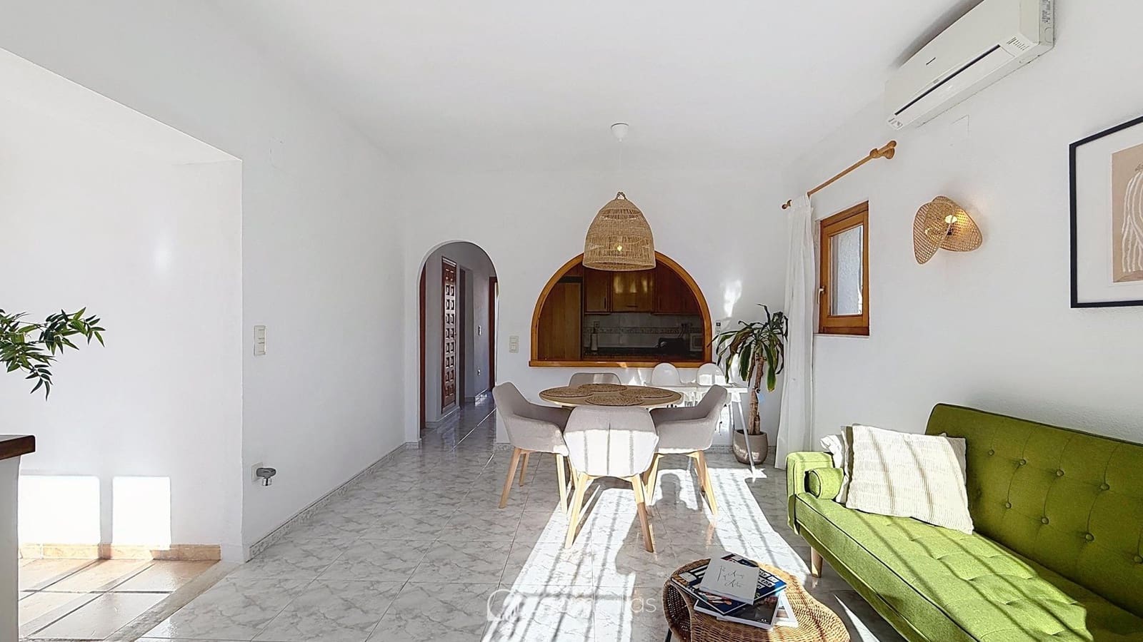 2 sovrum Villa till salu i Benitachell / Benitatxell med pool - 370 000 € (Ref: 9646258)