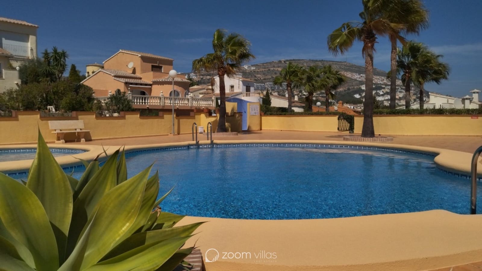 2 sovrum Villa till salu i Benitachell / Benitatxell med pool - 370 000 € (Ref: 9646258)