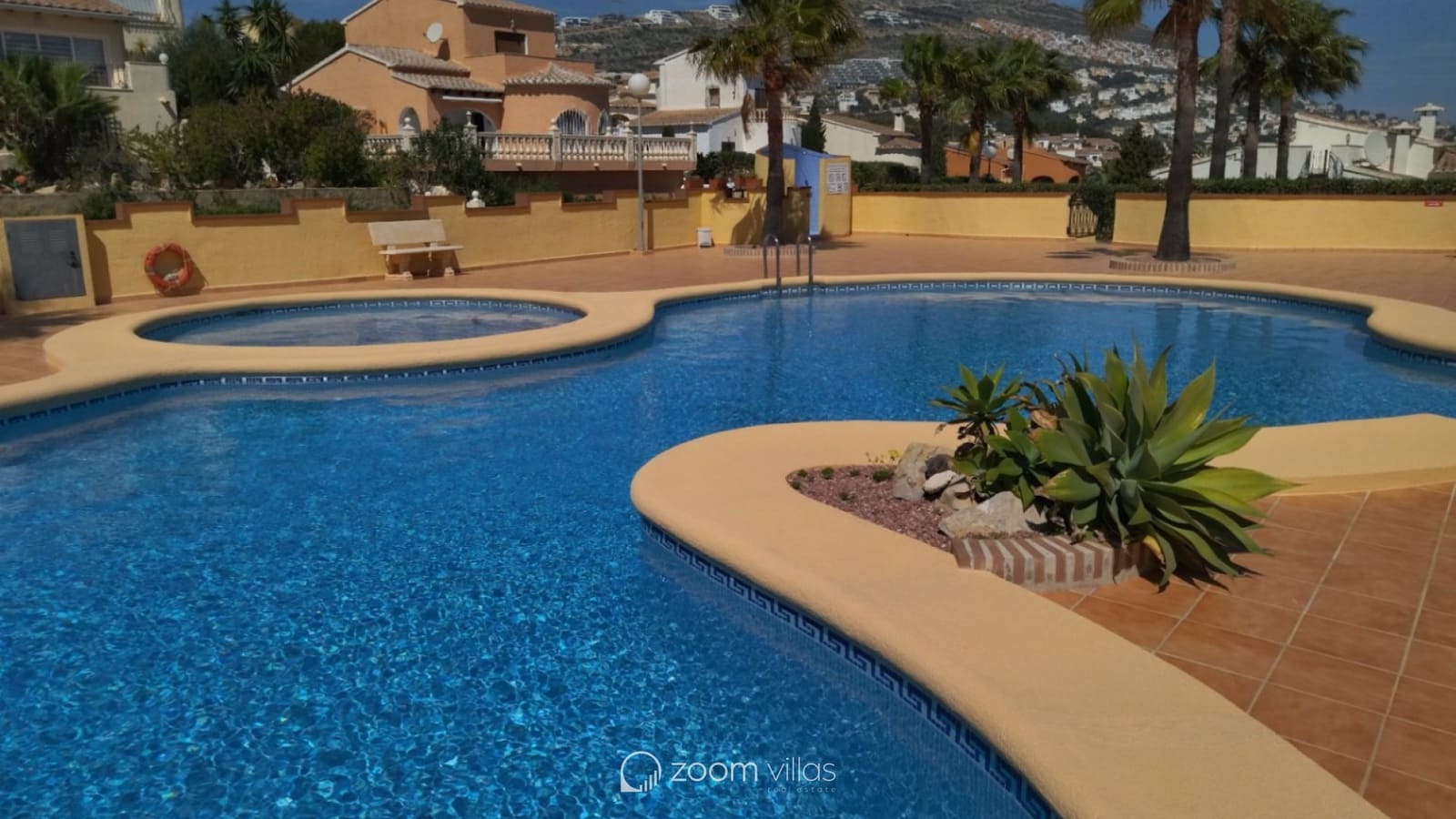 2 sovrum Villa till salu i Benitachell / Benitatxell med pool - 370 000 € (Ref: 9646258)