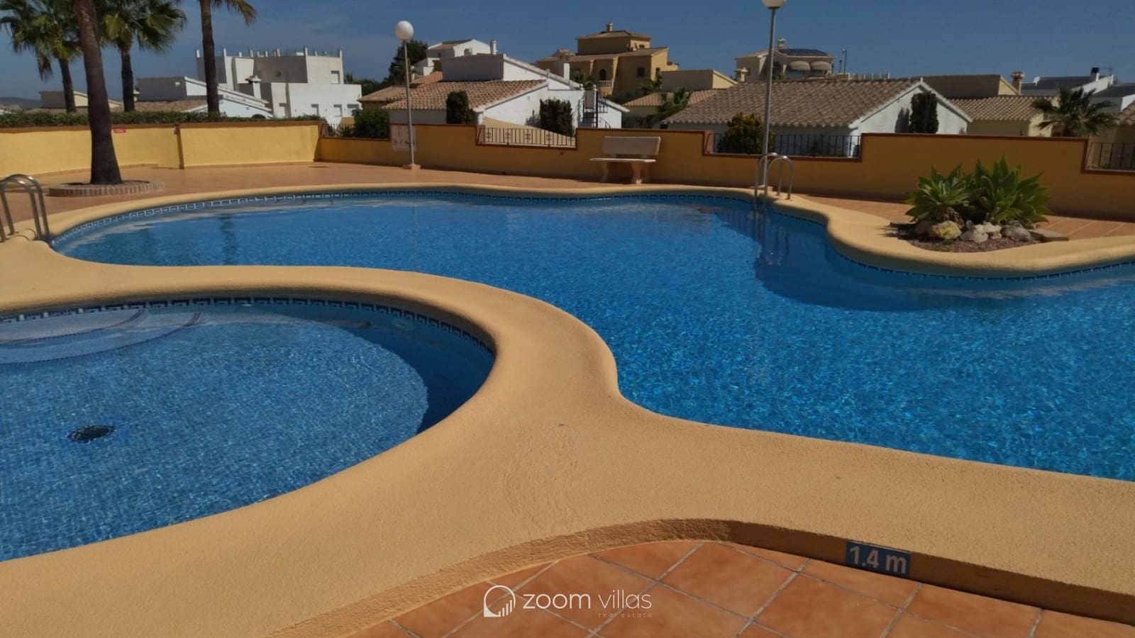 2 sovrum Villa till salu i Benitachell / Benitatxell med pool - 370 000 € (Ref: 9646258)