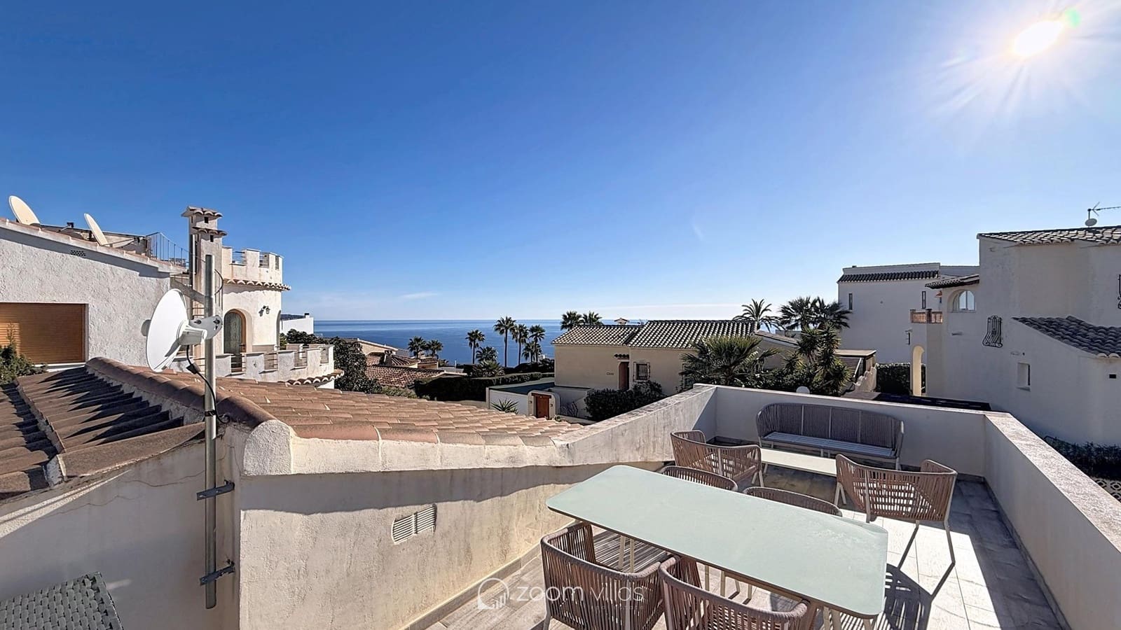 2 sovrum Villa till salu i Benitachell / Benitatxell med pool - 370 000 € (Ref: 9646258)