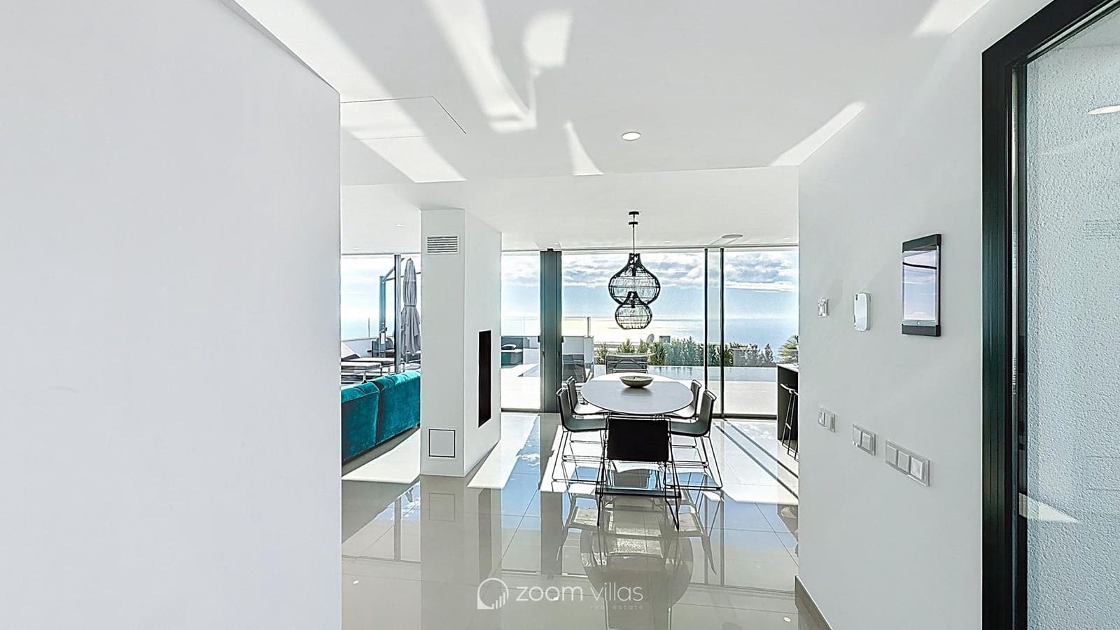 5 makuuhuone Huvila myytävänä paikassa Benitachell / Benitatxell mukana uima-altaan - 2 350 000 € (Ref: 9646443)