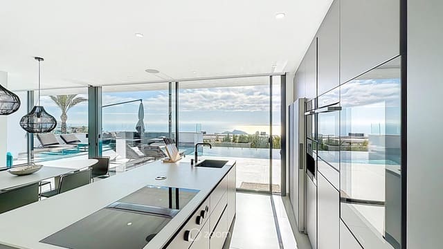 5 camera da letto Villa in vendita in Benitachell / Benitatxell con piscina - 2.350.000 € (Rif: 9646443)