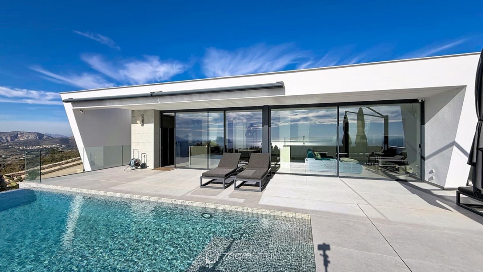 5 makuuhuone Huvila myytävänä paikassa Benitachell / Benitatxell mukana uima-altaan - 2 350 000 € (Ref: 9646443)