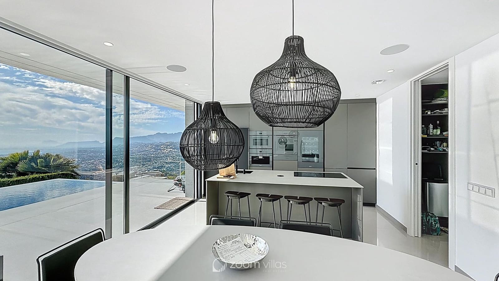 5 makuuhuone Huvila myytävänä paikassa Benitachell / Benitatxell mukana uima-altaan - 2 350 000 € (Ref: 9646443)