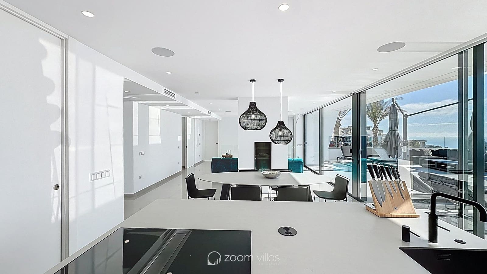 5 makuuhuone Huvila myytävänä paikassa Benitachell / Benitatxell mukana uima-altaan - 2 350 000 € (Ref: 9646443)