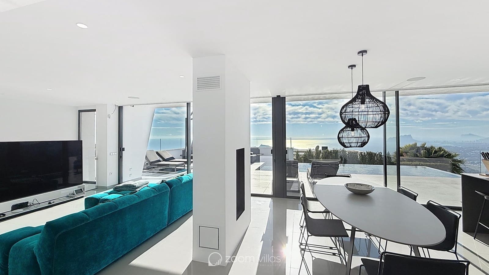 5 makuuhuone Huvila myytävänä paikassa Benitachell / Benitatxell mukana uima-altaan - 2 350 000 € (Ref: 9646443)