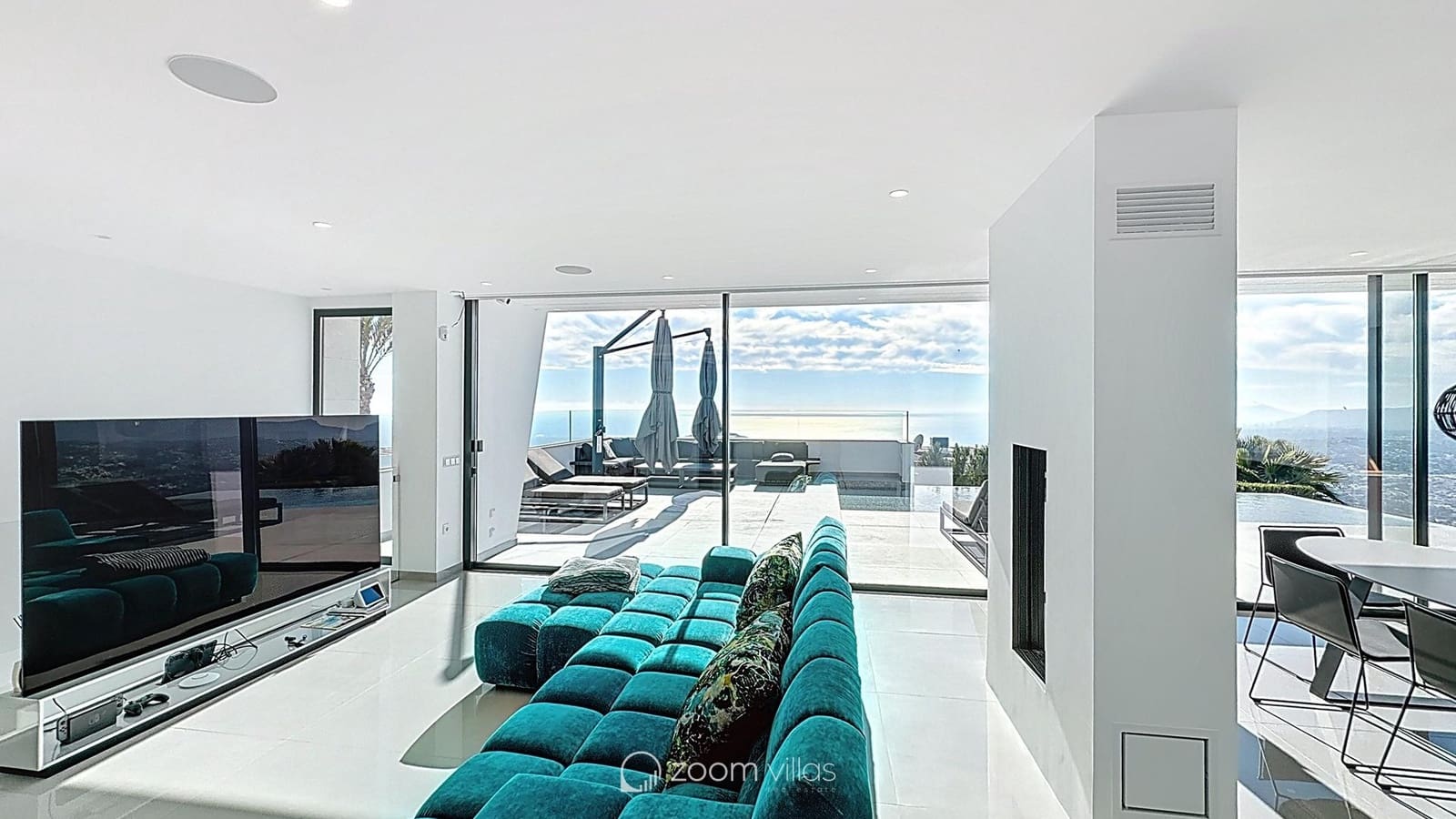 5 makuuhuone Huvila myytävänä paikassa Benitachell / Benitatxell mukana uima-altaan - 2 350 000 € (Ref: 9646443)