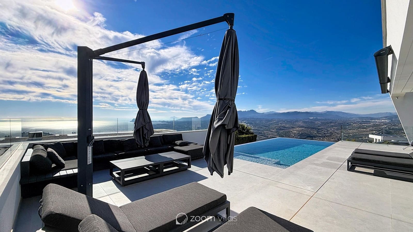 5 makuuhuone Huvila myytävänä paikassa Benitachell / Benitatxell mukana uima-altaan - 2 350 000 € (Ref: 9646443)