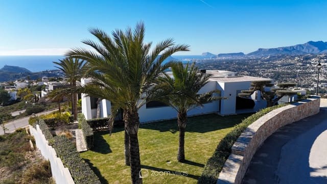 5 camera da letto Villa in vendita in Benitachell / Benitatxell con piscina - 2.350.000 € (Rif: 9646443)