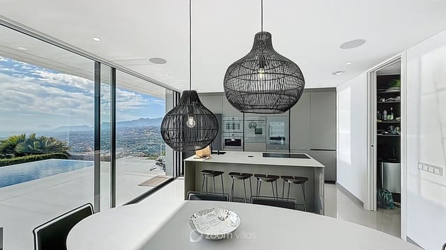 5 camera da letto Villa in vendita in Benitachell / Benitatxell con piscina - 2.350.000 € (Rif: 9646443)