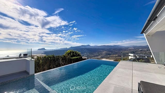 5 chambre Villa/Maison à vendre à Cumbre del Sol, Benitachell / Benitatxell avec piscine garage - 2 195 000 € (Ref: 9646443)