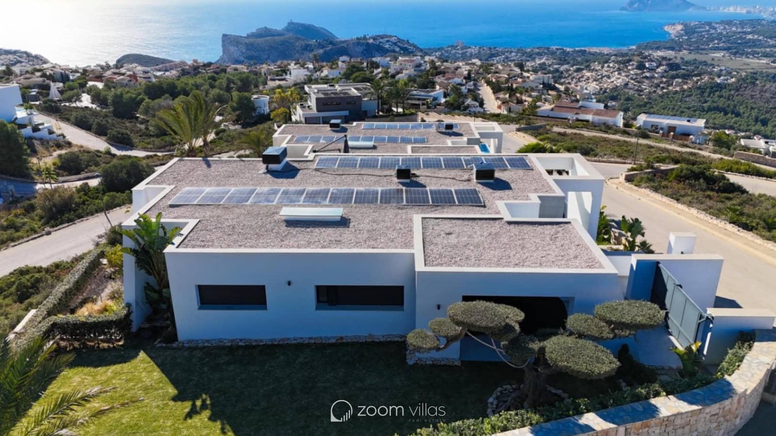 5 makuuhuone Huvila myytävänä paikassa Benitachell / Benitatxell mukana uima-altaan - 2 350 000 € (Ref: 9646443)