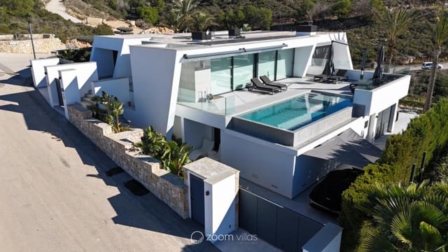 5 camera da letto Villa in vendita in Benitachell / Benitatxell con piscina - 2.350.000 € (Rif: 9646443)