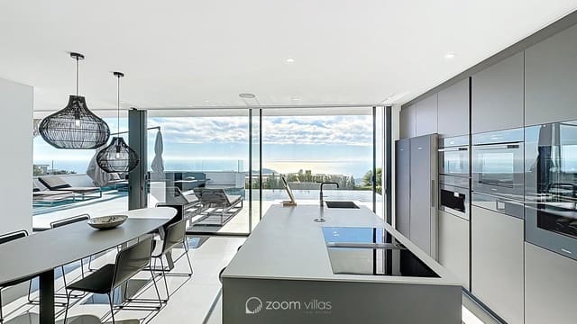 5 camera da letto Villa in vendita in Benitachell / Benitatxell con piscina - 2.350.000 € (Rif: 9646443)