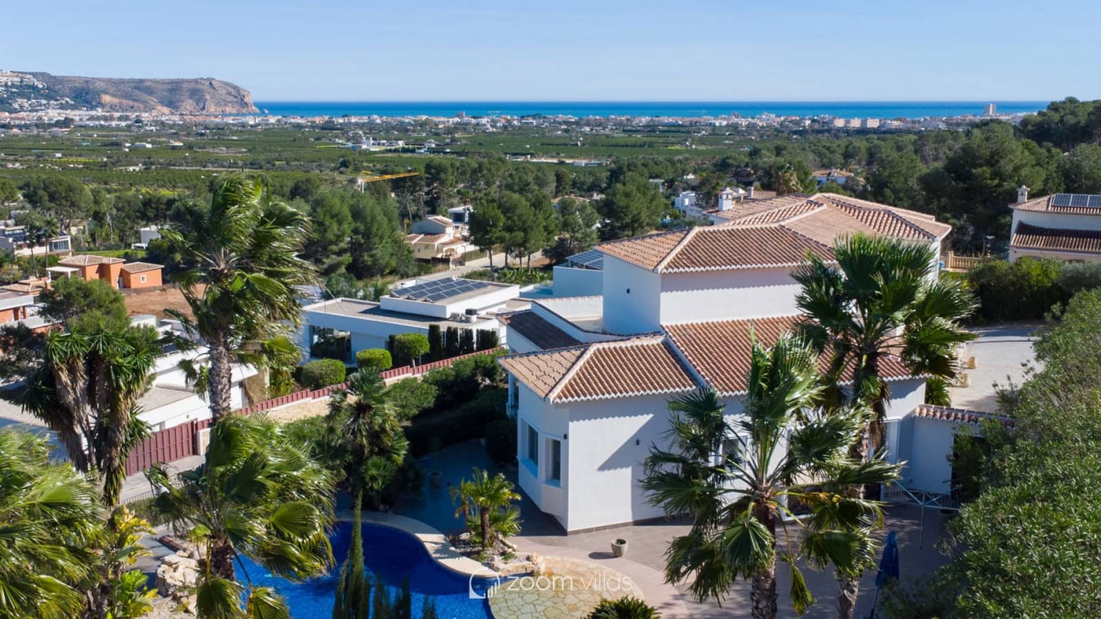 4 sypialnia Willa na sprzedaż w Javea / Xabia z basenem - 1 795 000 € (Ref: 9657058)