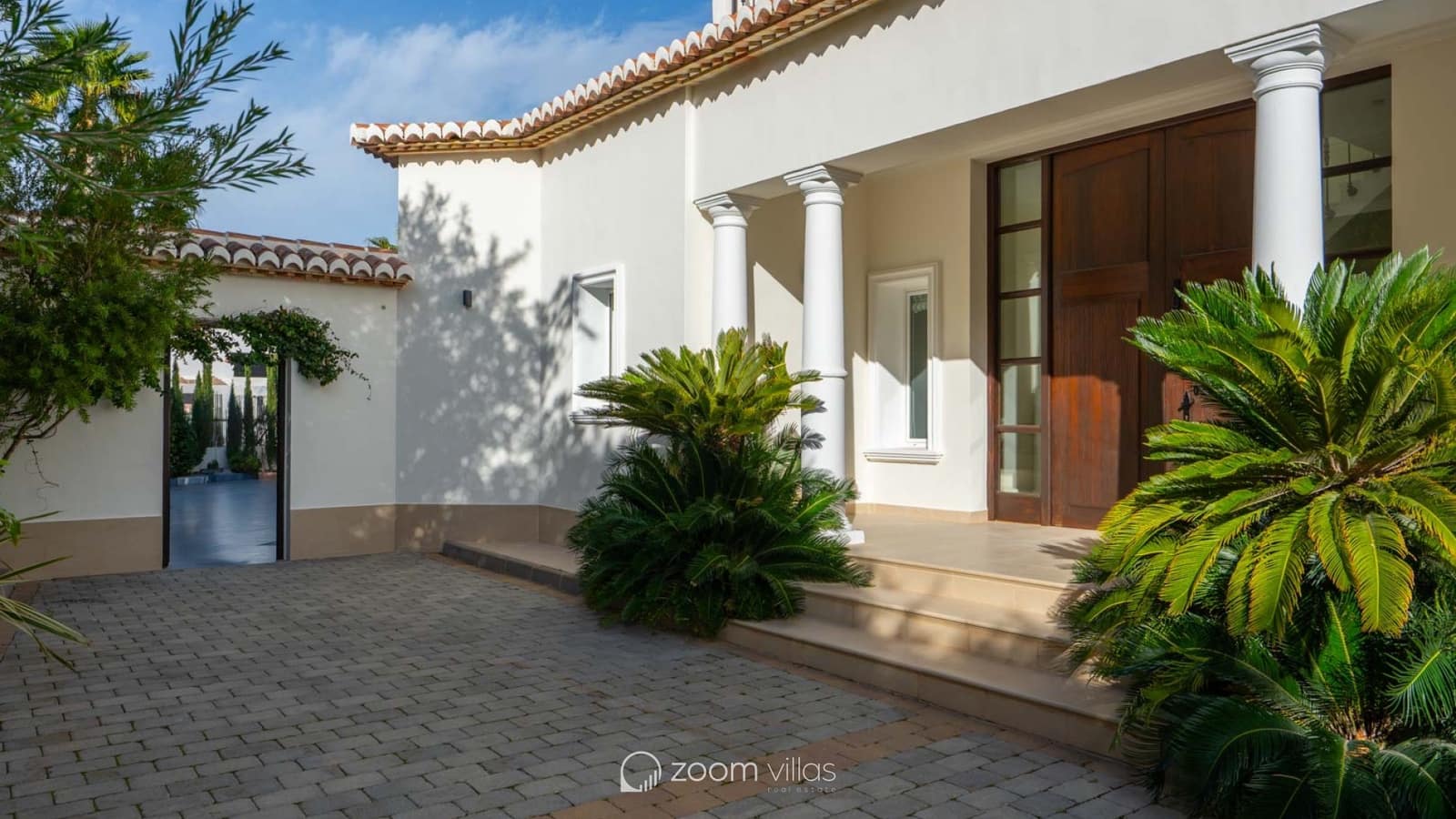 4 sypialnia Willa na sprzedaż w Javea / Xabia z basenem - 1 795 000 € (Ref: 9657058)