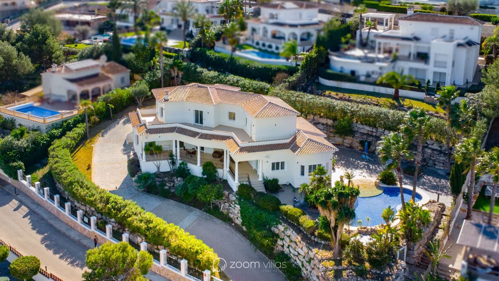 4 sypialnia Willa na sprzedaż w Javea / Xabia z basenem - 1 795 000 € (Ref: 9657058)