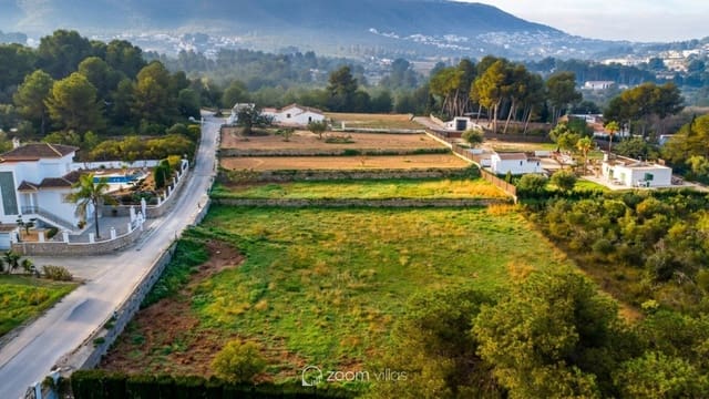 Villa for sale in Partides comunes - Adsubia, Javea / Xàbia - € 725,000 (Ref: 9659793)