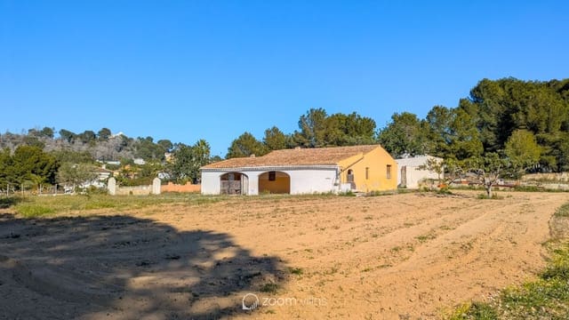 Villa for sale in Partides comunes - Adsubia, Javea / Xàbia - € 725,000 (Ref: 9659793)