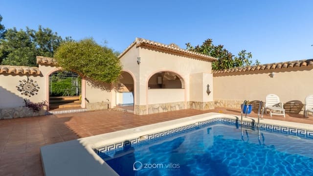 Chalet de 3 habitaciones en Jalón / Xaló en venta con piscina - 625.000 € (Ref: 9665203)