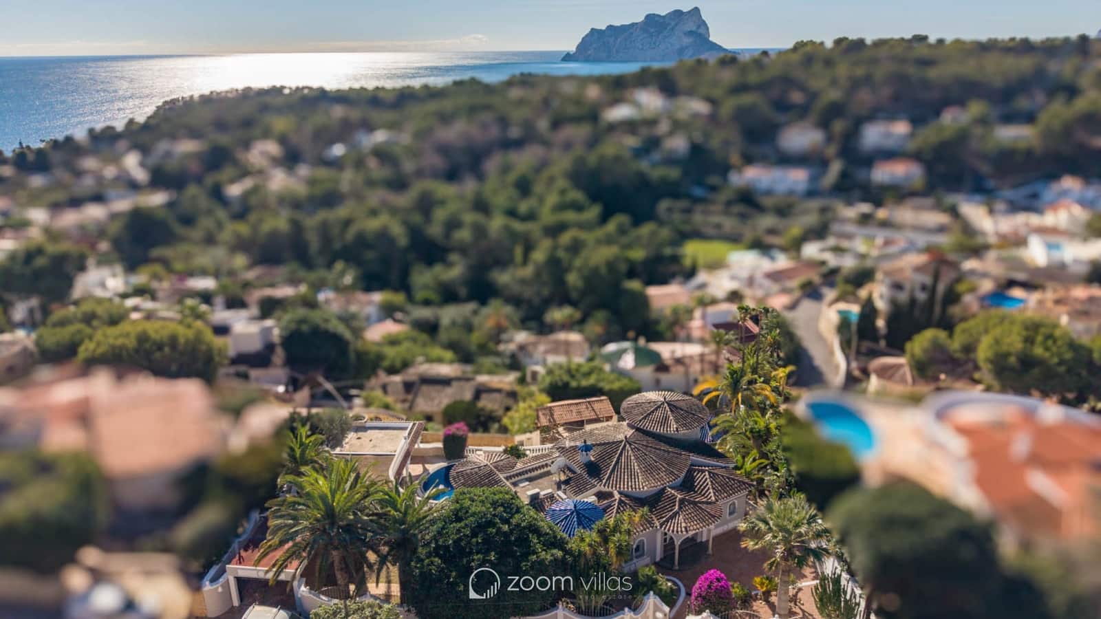 5 slaapkamer Villa te koop in Benissa met zwembad - € 1.990.000 (Ref: 9665204)