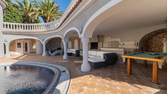 5 quarto Moradia para venda em Benissa com piscina - 1 990 000 € (Ref: 9665204)