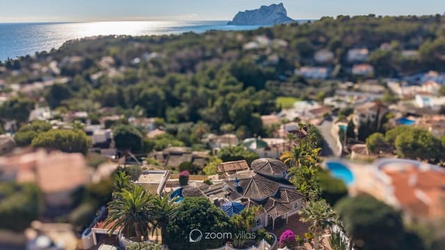 5 quarto Moradia para venda em Benissa com piscina - 1 990 000 € (Ref: 9665204)