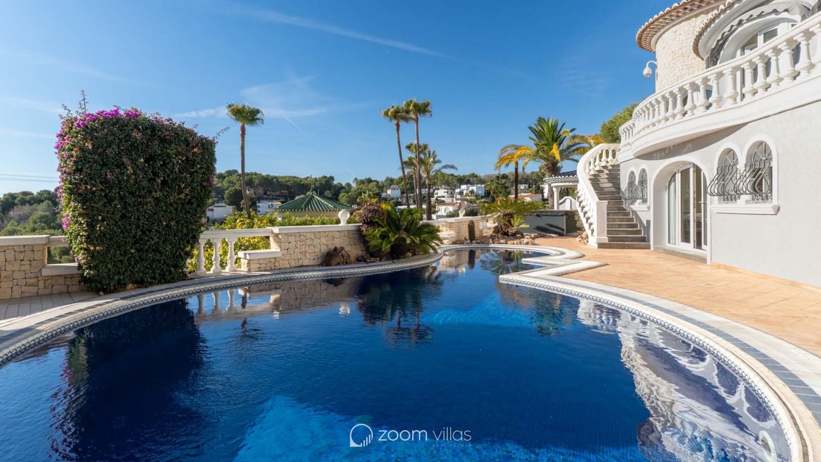 5 slaapkamer Villa te koop in Benissa met zwembad - € 1.990.000 (Ref: 9665204)