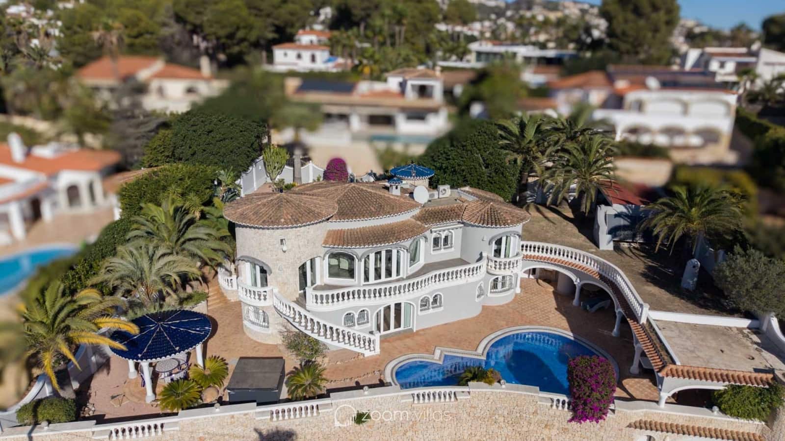 5 slaapkamer Villa te koop in Benissa met zwembad - € 1.990.000 (Ref: 9665204)