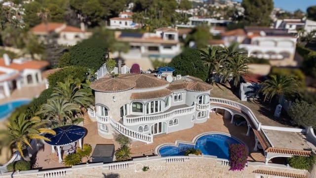 5 quarto Moradia para venda em Benissa com piscina - 1 990 000 € (Ref: 9665204)