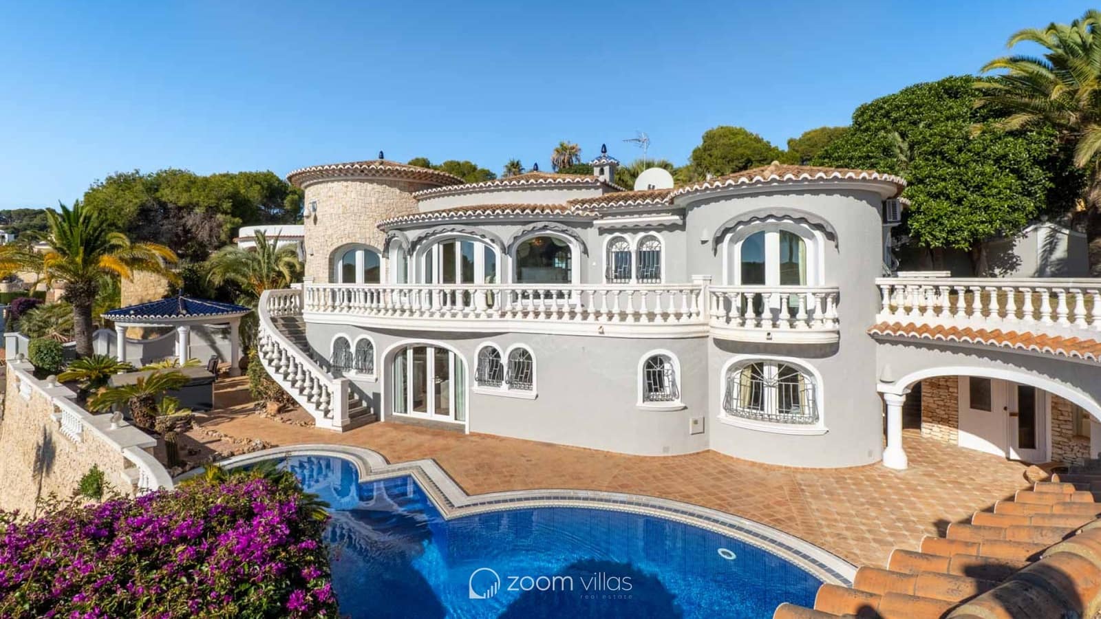 5 slaapkamer Villa te koop in Benissa met zwembad - € 1.990.000 (Ref: 9665204)