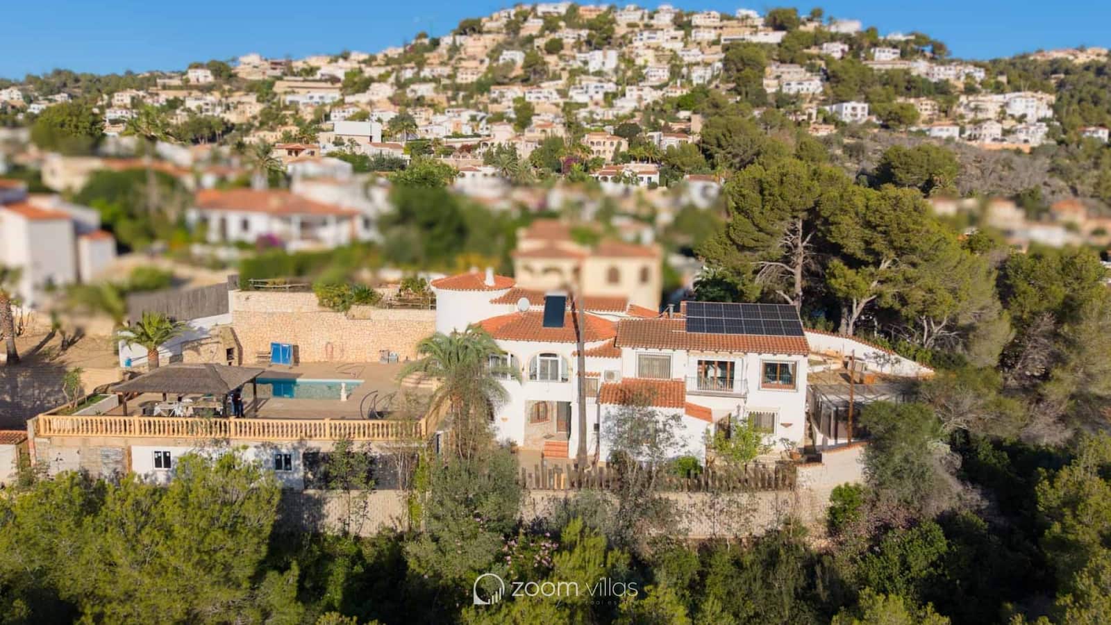 4 quarto Moradia para venda em Benissa com piscina - 700 000 € (Ref: 9665205)