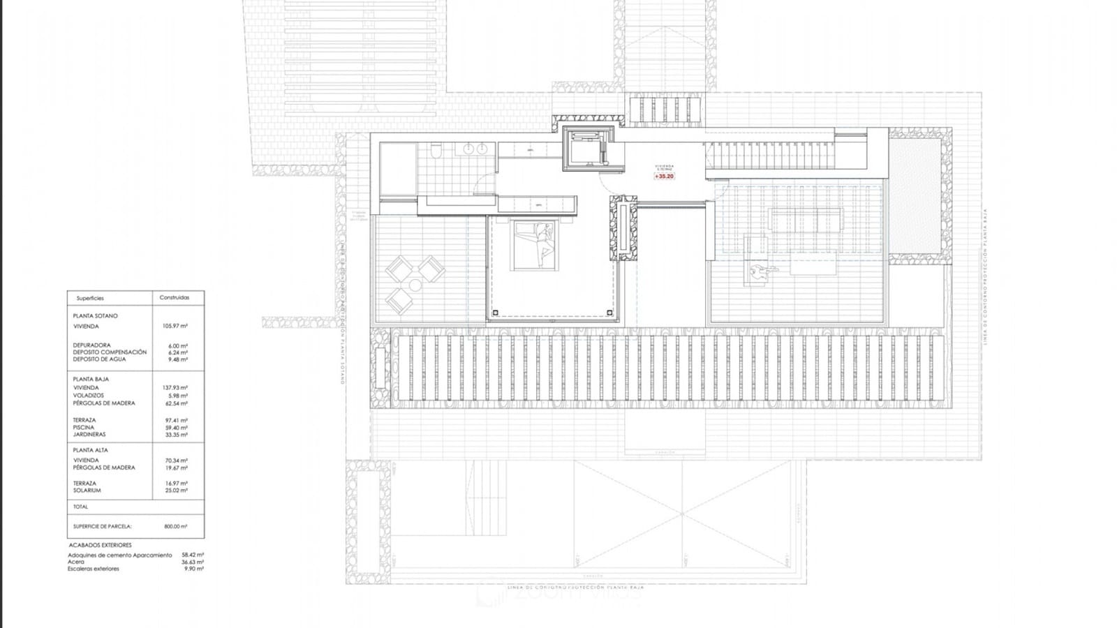 4 quarto Moradia para venda em Benissa com piscina - 2 850 000 € (Ref: 9665430)