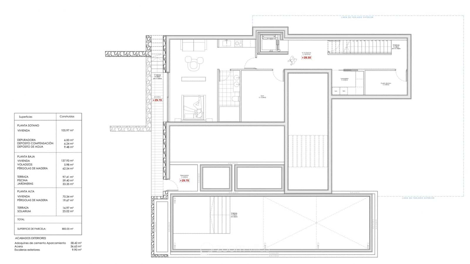 4 quarto Moradia para venda em Benissa com piscina - 2 850 000 € (Ref: 9665430)