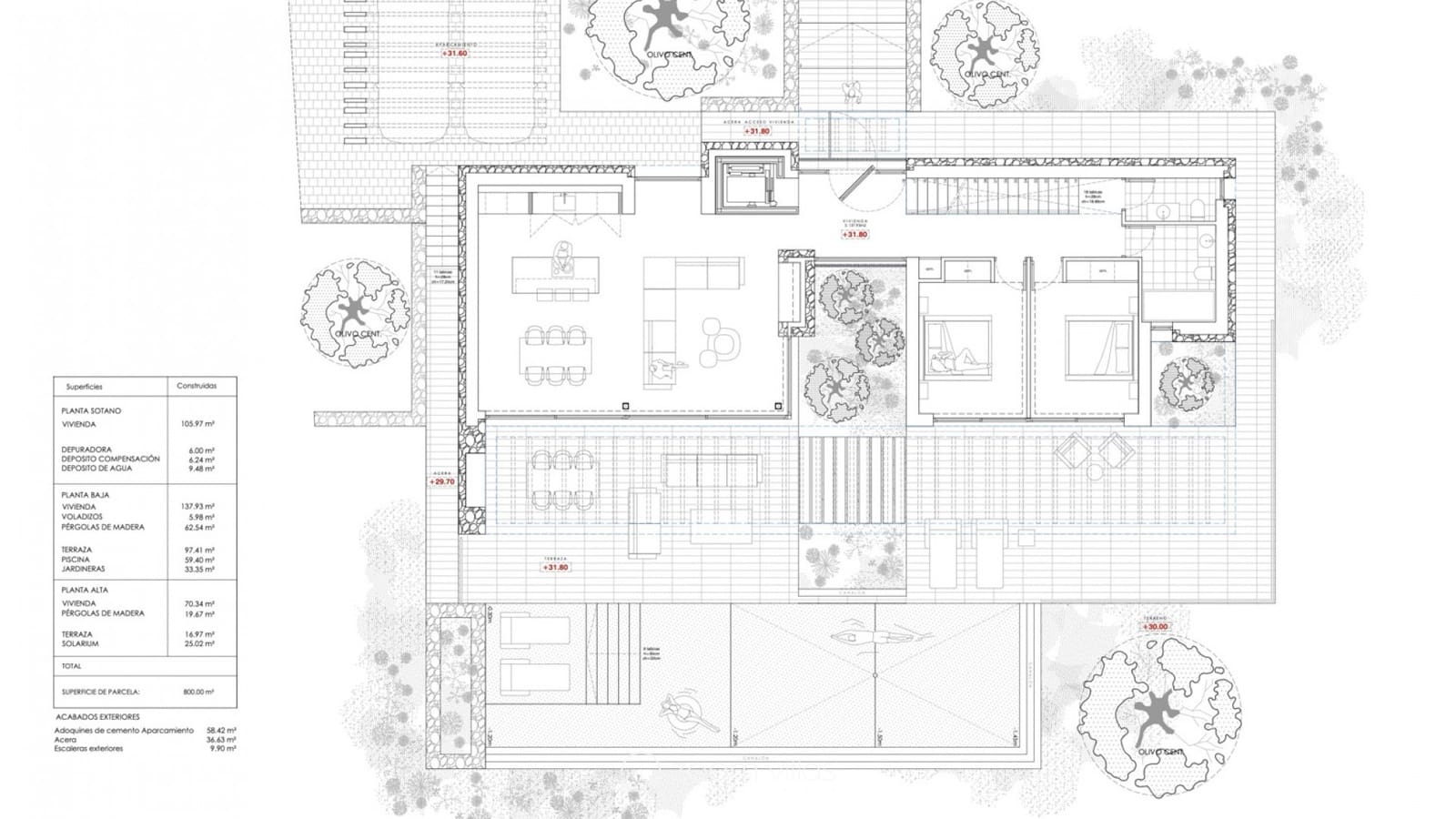 4 quarto Moradia para venda em Benissa com piscina - 2 850 000 € (Ref: 9665430)