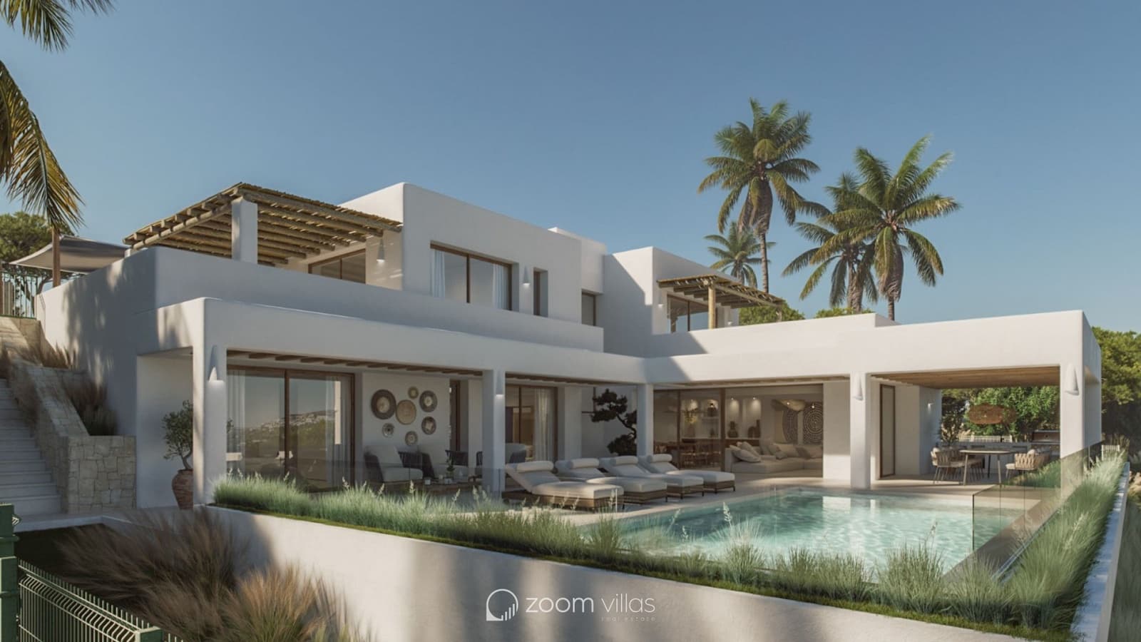 4 makuuhuone Huvila myytävänä paikassa Moraira - 2 300 000 € (Ref: 9665431)