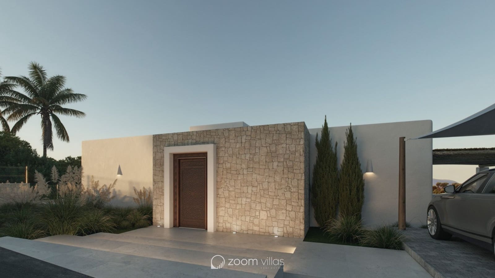 4 makuuhuone Huvila myytävänä paikassa Moraira - 2 300 000 € (Ref: 9665431)