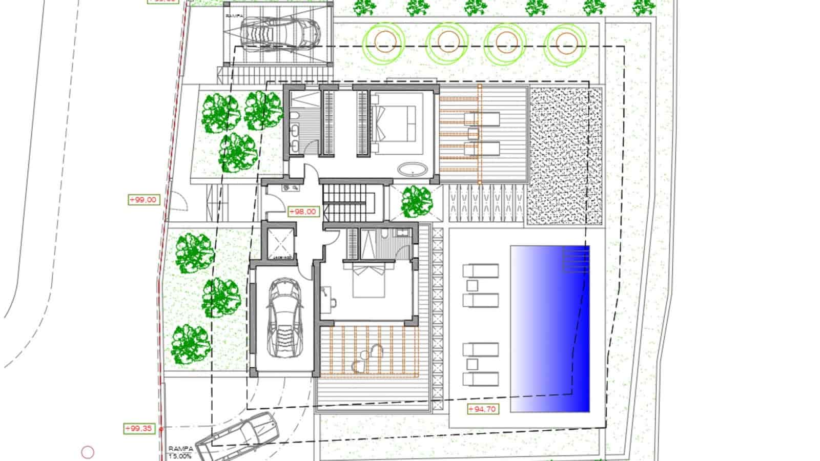 4 makuuhuone Huvila myytävänä paikassa Moraira - 2 300 000 € (Ref: 9665431)