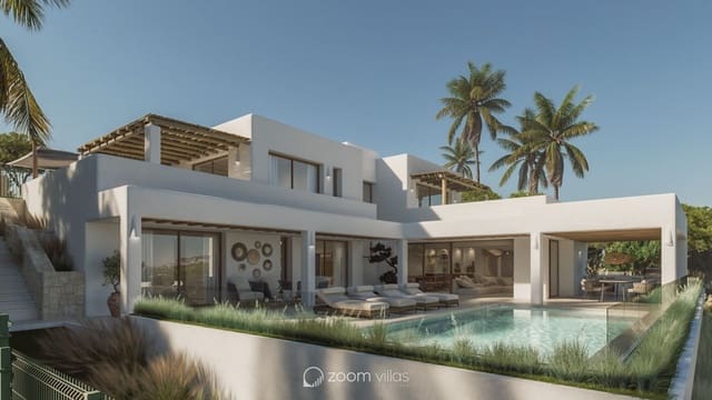 4 sypialnia Willa na sprzedaż w Benimeit - Tabaira, Teulada-Moraira - 2 300 000 € (Ref: 9665431)