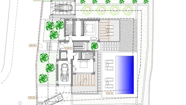 4 sypialnia Willa na sprzedaż w Benimeit - Tabaira, Teulada-Moraira - 2 300 000 € (Ref: 9665431)