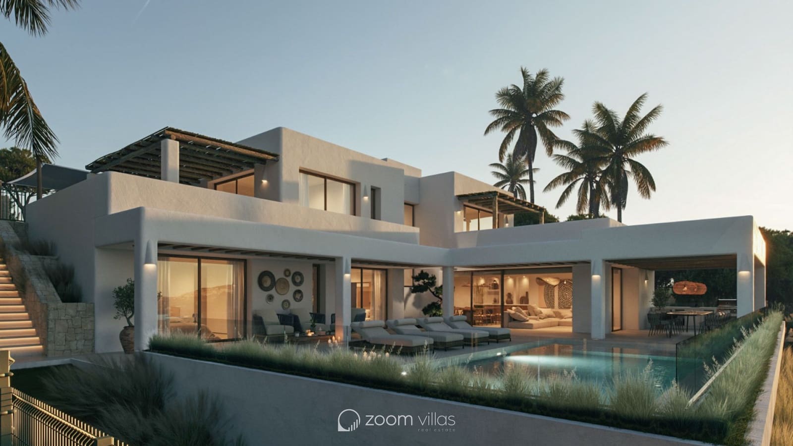 4 makuuhuone Huvila myytävänä paikassa Moraira - 2 300 000 € (Ref: 9665431)