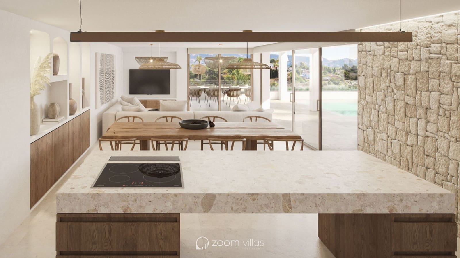 4 makuuhuone Huvila myytävänä paikassa Moraira - 2 300 000 € (Ref: 9665431)