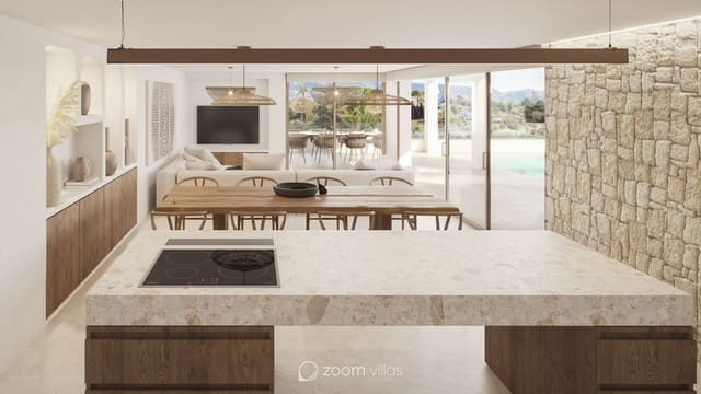 4 sypialnia Willa na sprzedaż w Benimeit - Tabaira, Teulada-Moraira - 2 300 000 € (Ref: 9665431)